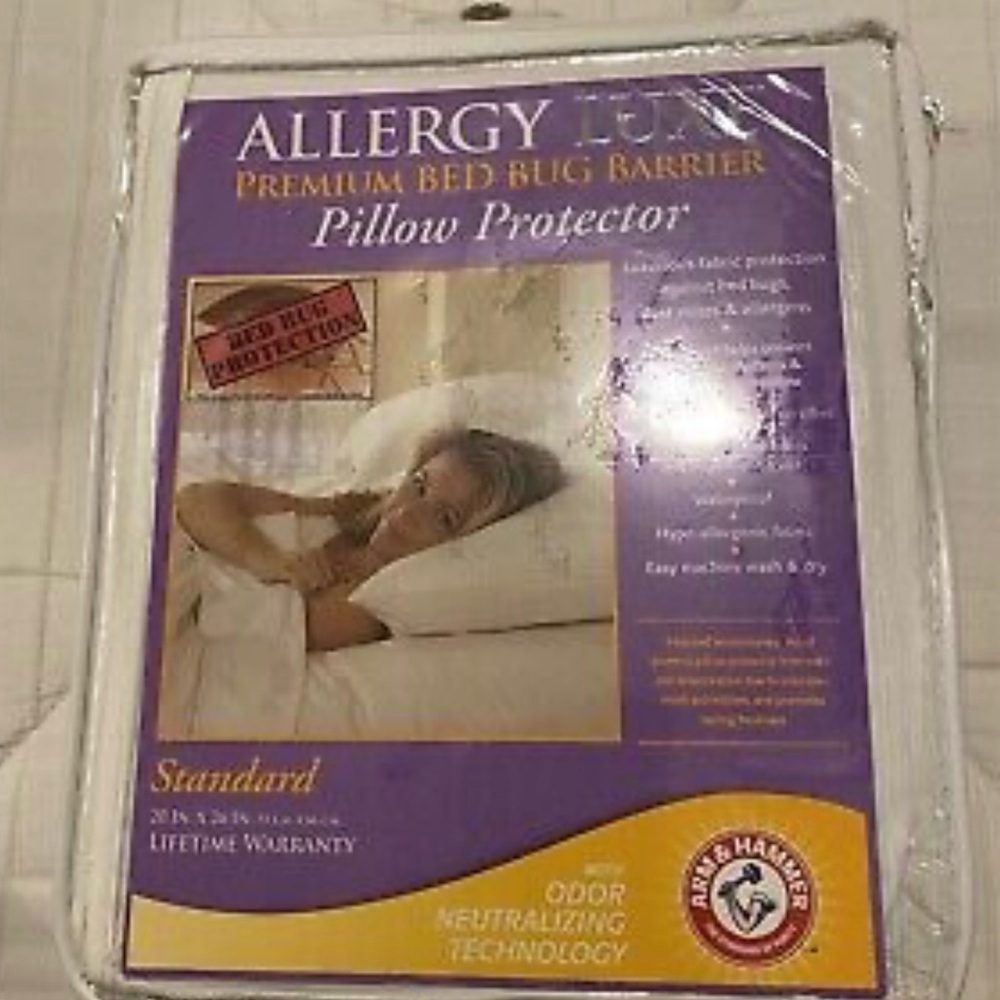 Allergy Luxe Mattress Protector, Twin, Premium Bed Bug Barrier, NEW